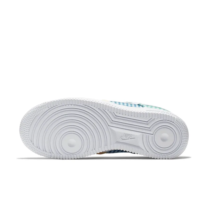 Nike Air Force 1 Low QS Gingham Pack Multicolor (W) (BV4891-100)