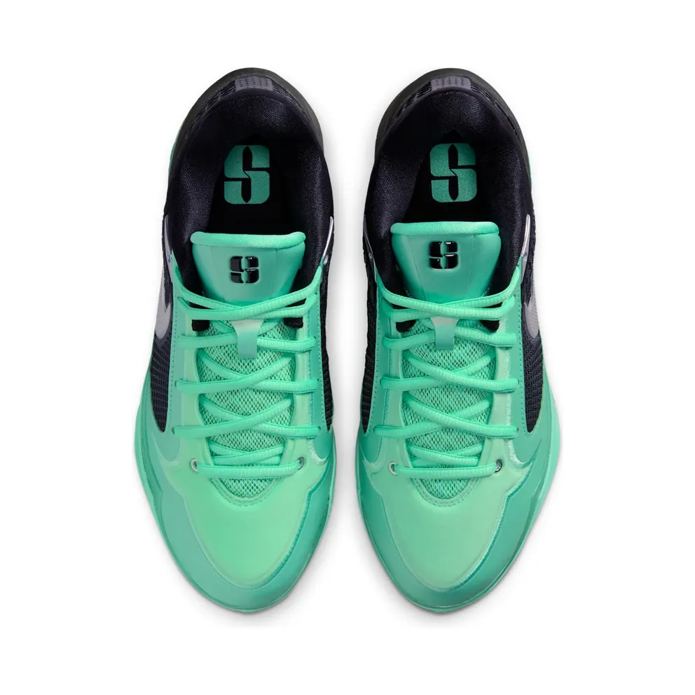 Nike Sabrina 4 – Limelight Glow – “Green Glow / Metallic Silver / Black” (II0402-300)