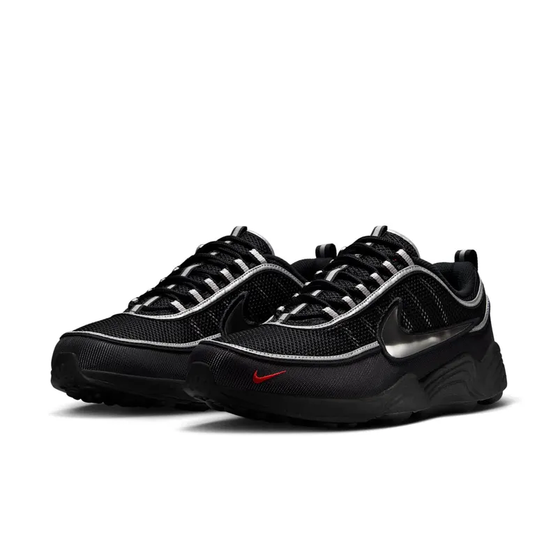 Nike Air Zoom Spiridon SP “Black Metallic Silver” – HF9117-002