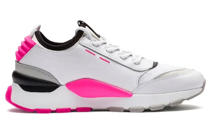 Puma RS 0 Sound “WHITE / GREY / VIOLET / PINK” (366890-04)
