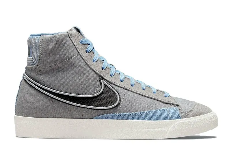 Nike Blazer Mid Grey Denim (DJ4648-073)