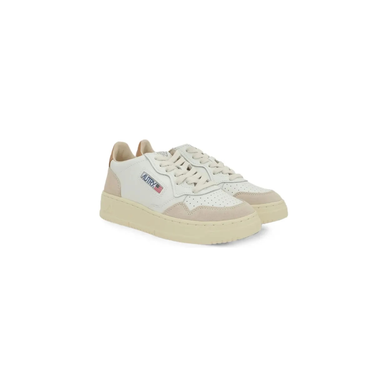 Autry Medalist Leather “White/Neutrals” (AULW LS16) (2)