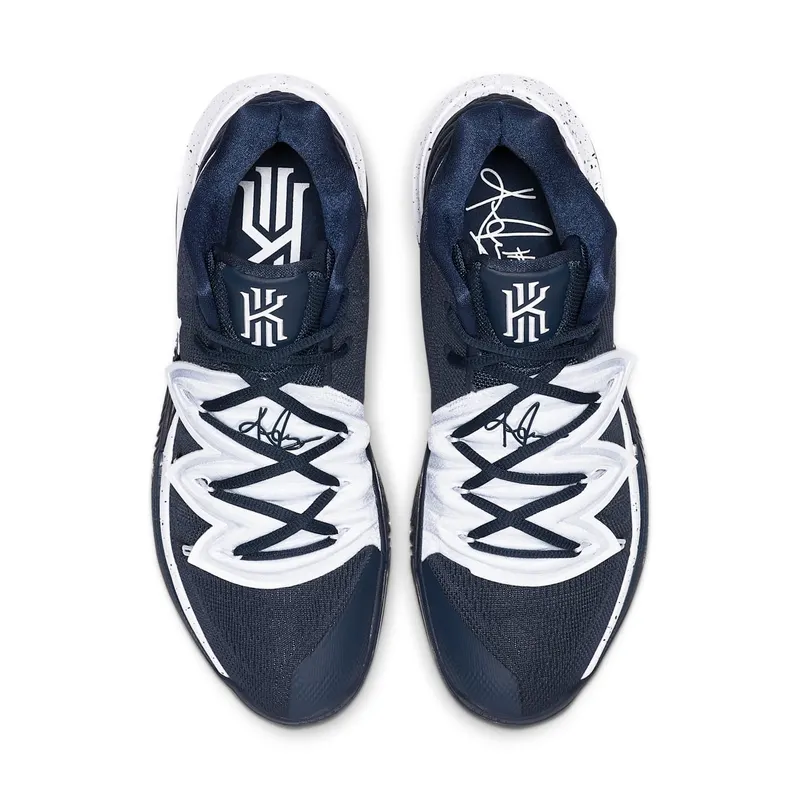 Nike Kyrie 5 Team Midnight Navy White Midnight Navy/White (CN9519-400)