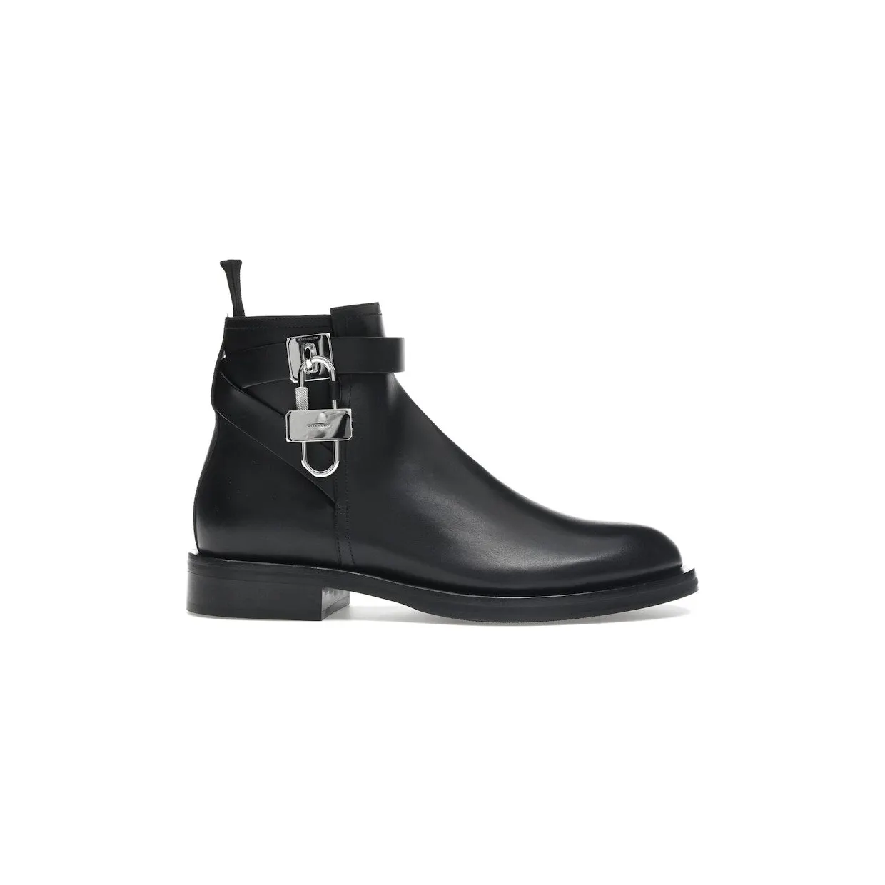 Givenchy Lock Ankle Boots Black (BH6031H0VL 001)