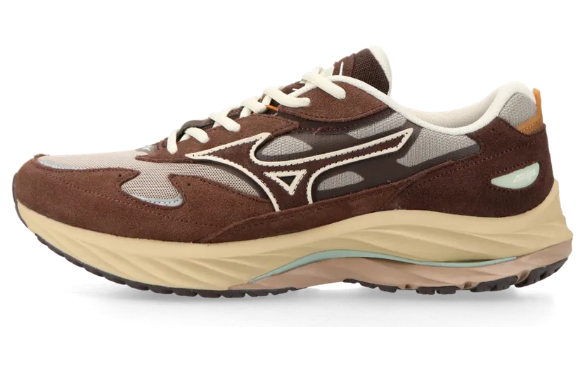 Mizuno Wave Rider β (vintage khaki / summer sand / chicory coffee) – D1GA330913