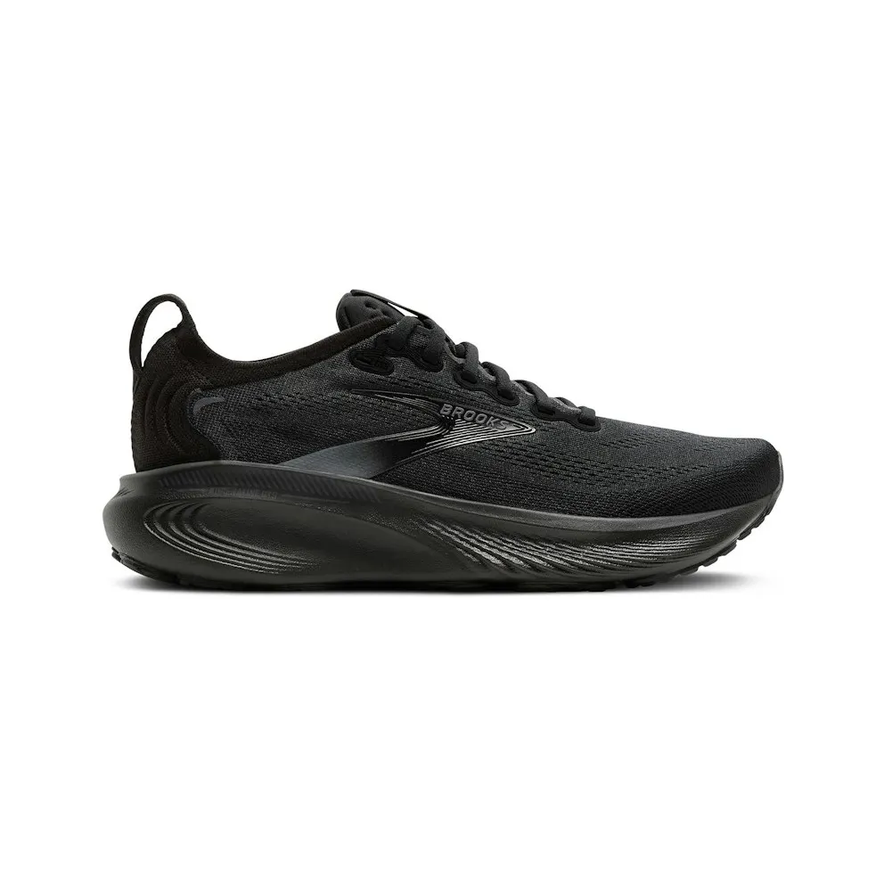 Brooks Adrenaline Black / Black / Ebony (120443-1B-020)