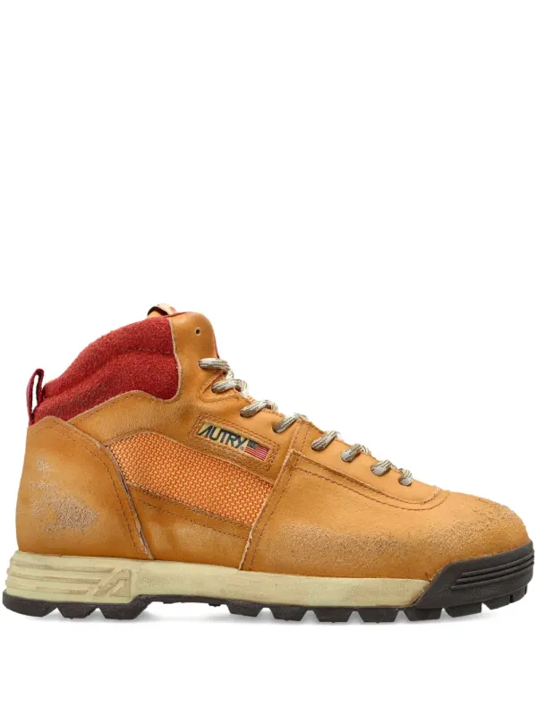 Autry High-Top- mit Schnürung – Brown (HBMWSF02)