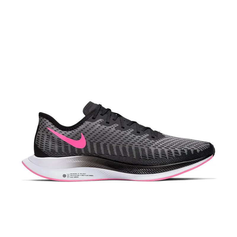 Nike Zoom Pegasus Turbo 2 Black/Atmosphere Black/Atmosphere Grey-White-Pink Blast (AT2863-007)