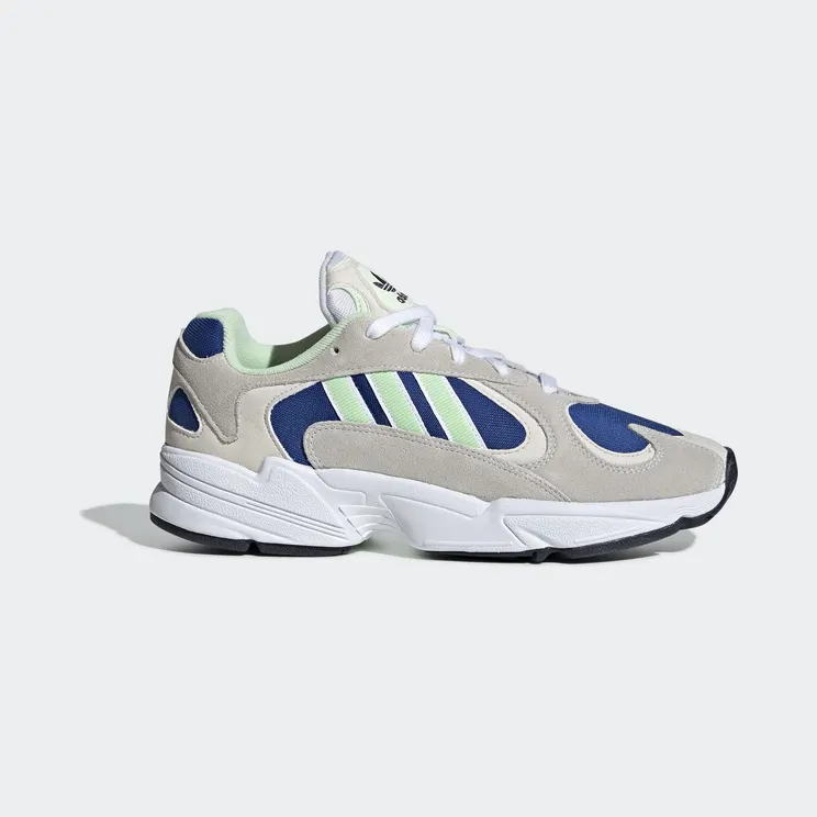 Adidas Yung-1 ‘Glow Green’ Running White/Glow Green/College Royal (EE5318)