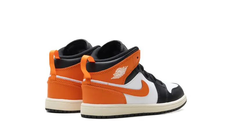 Air Jordan 1 Mid PS “Orange Black Toe” (DQ8424-801)