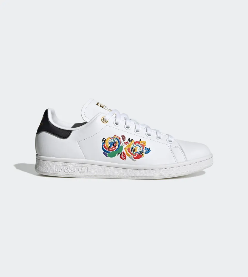 adidas Rich Mnisi Stan Smith Cloud White / Supplier Colour / Gold Metallic (GW0567)