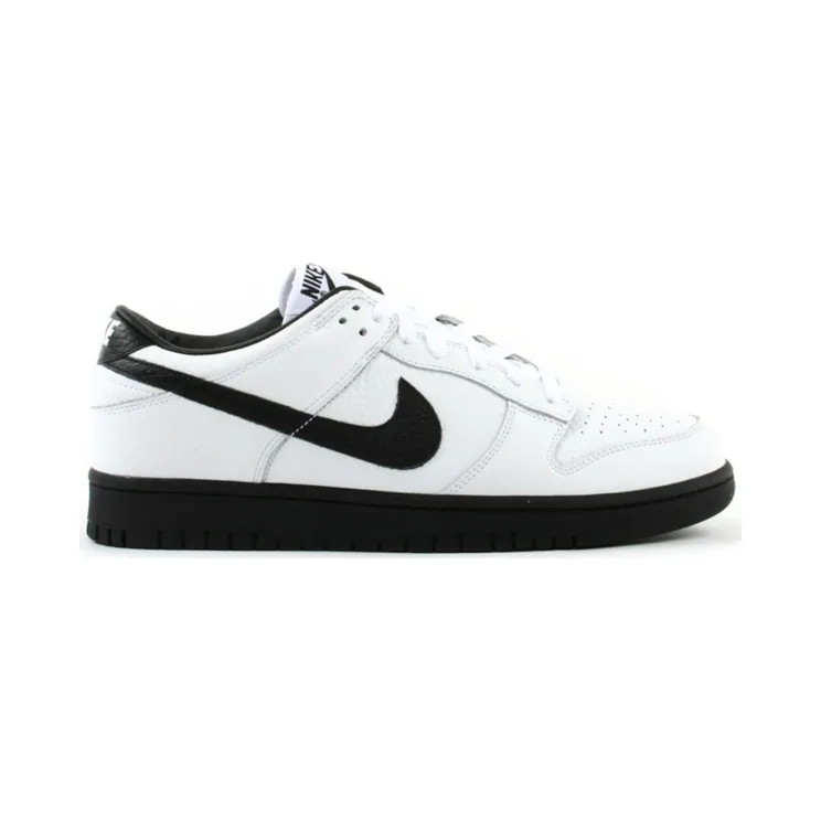 Nike Dunk Low White Black (2005)