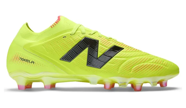 New Balance Tekela Elite Low FG V5 Hi-Lite Energy Red (ST1FLWO5)