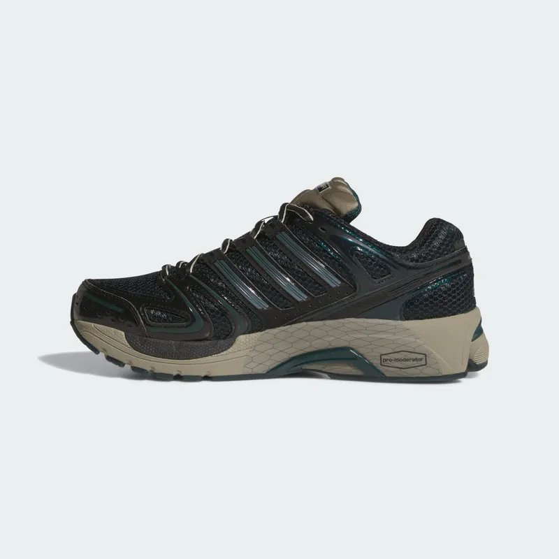 Adidas ADISTAR CONTROL 5 Shoes Cloud White / Core Black / Aurora Ivy (KJ3631)