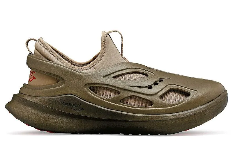 Saucony The Butterfly TOMBOGO Boulder Brown (S70828-2)