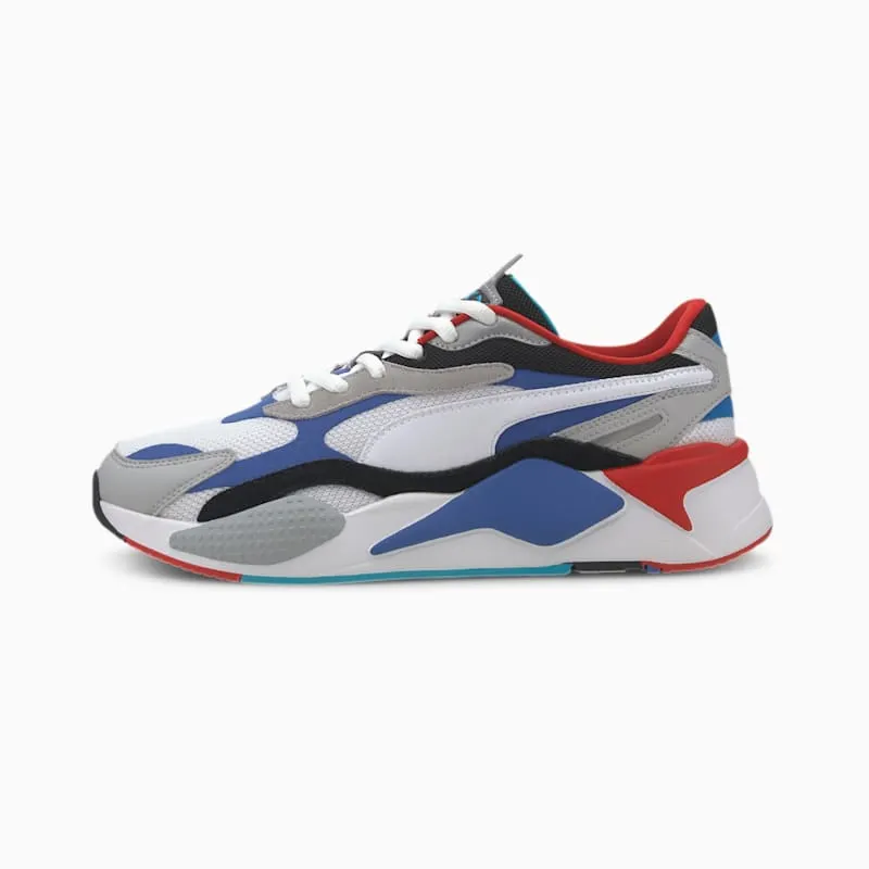 Puma RS-X3 Puzzle White Puma White/Dazzling Red (371570-05)
