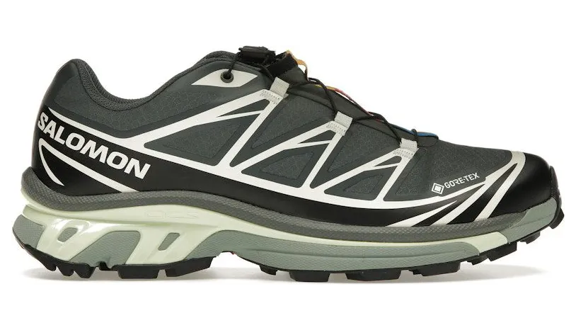 Salomon XT-6 Gore-Tex Black Lime Cream (L47581300)