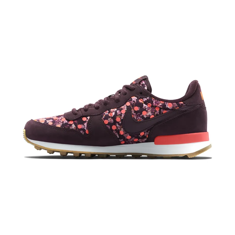 Nike W Internationalist LIB QS Deep Burgundy (W) Deep Burgundy/Bright Mango-Sail (654938-600)