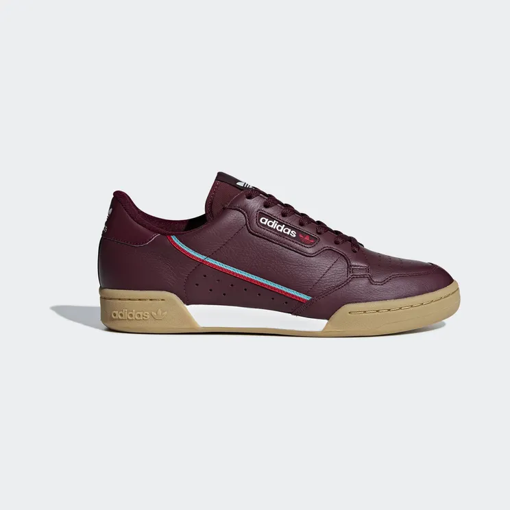 adidas Continental 80 Maroon