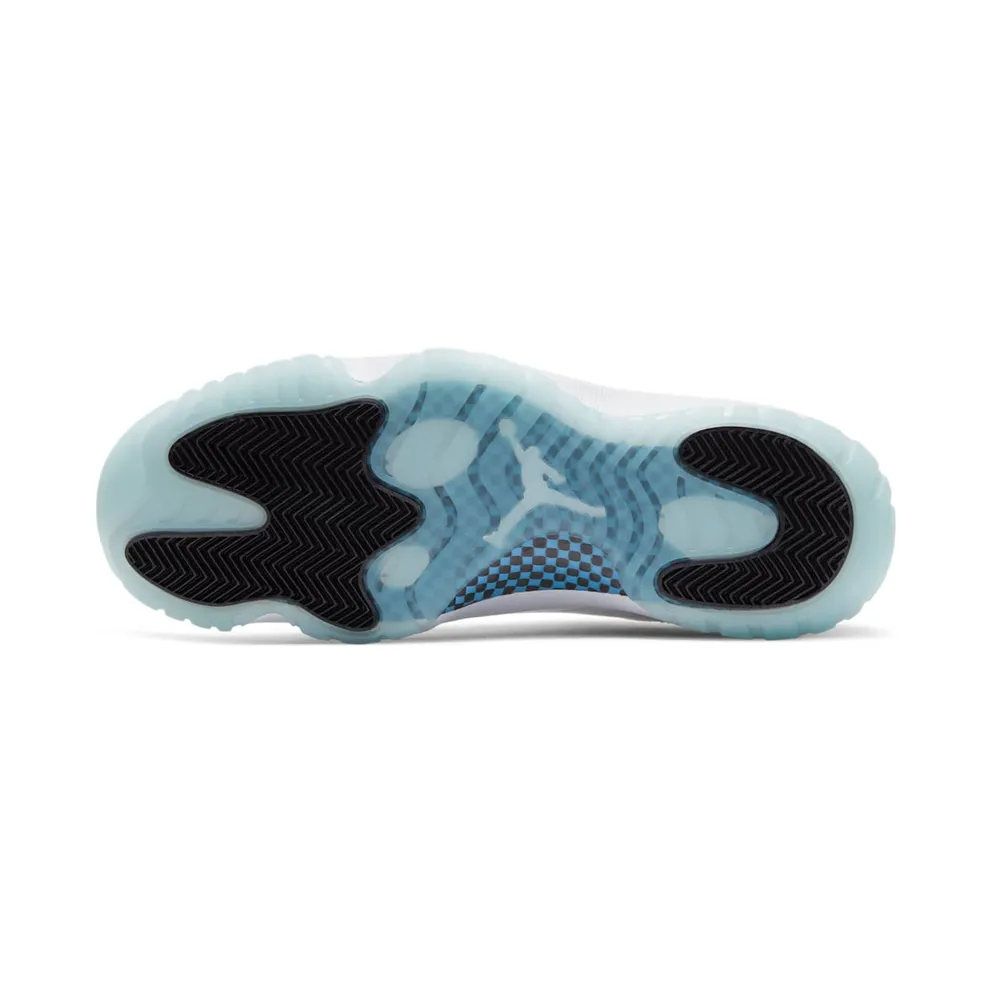 Jordan 11 Retro Low Legend Blue (GS) – “White / Legend Blue / White” (AV2187-117)