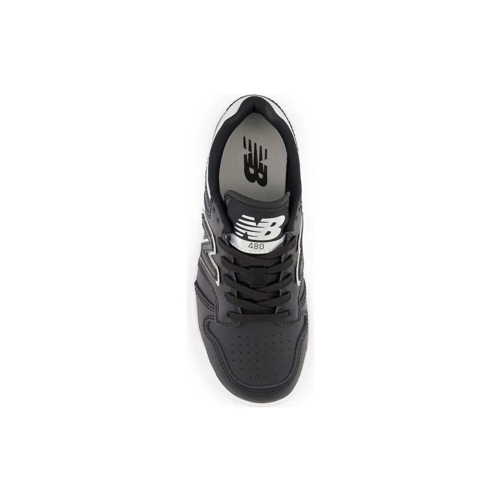 New Balance B480 Lace Black White (PSB480KB)