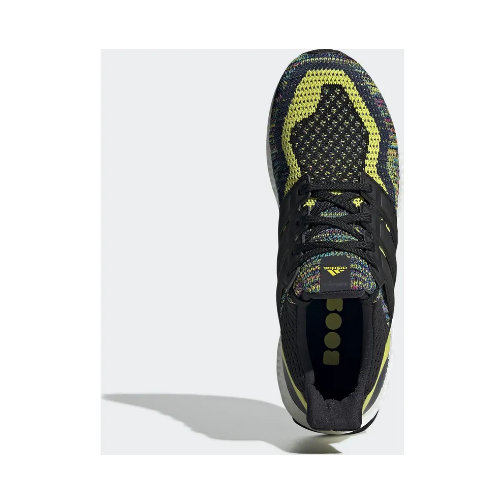 adidas Ultra Boost Shock Yellow Collegiate Navy/Core Black/Shock Yellow (EG8106)