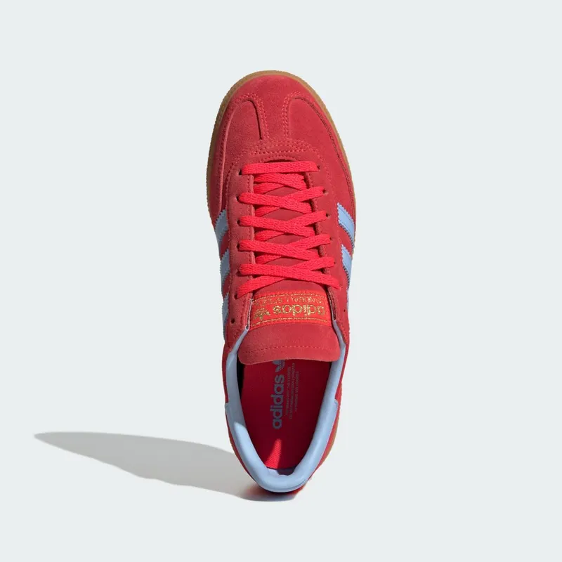 Adidas Handball Spezial Lucid Red / Glow Blue / Gum (JR3607)