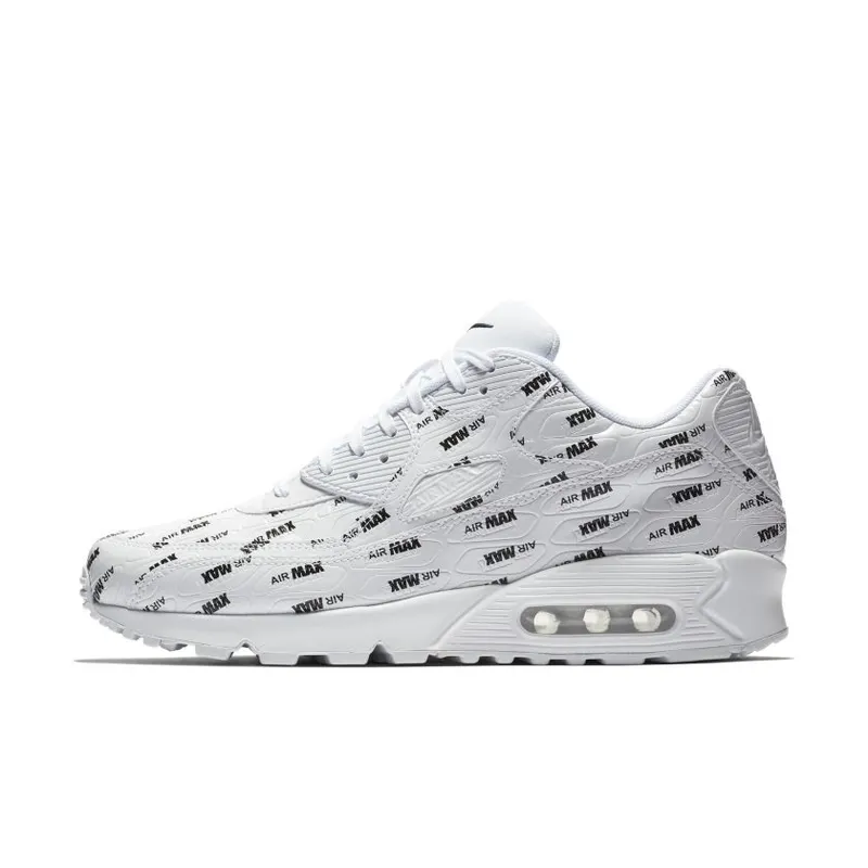 Nike Air Max 90 All Over Print White Black White/White-Black (700155-103)