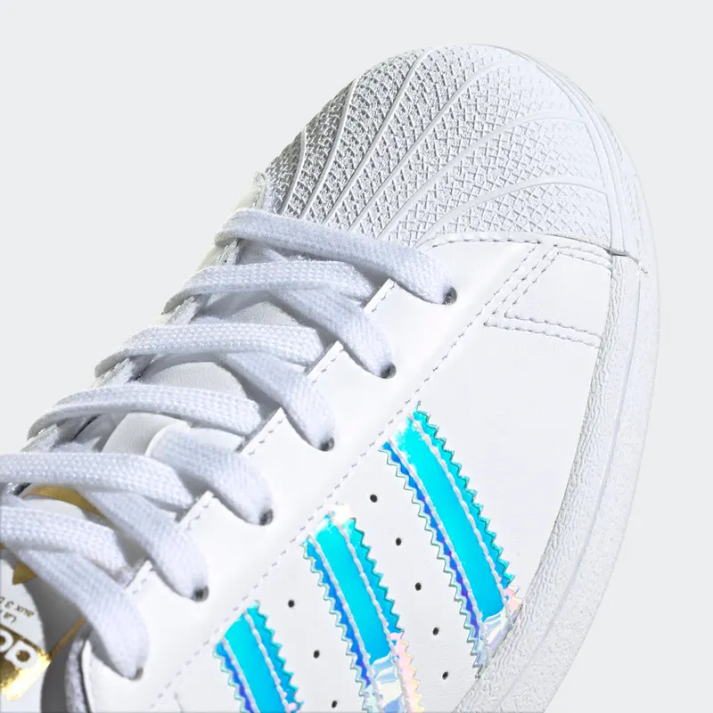 Adidas Superstar Cloud White / Gold Metallic / Core Black (FX7565)