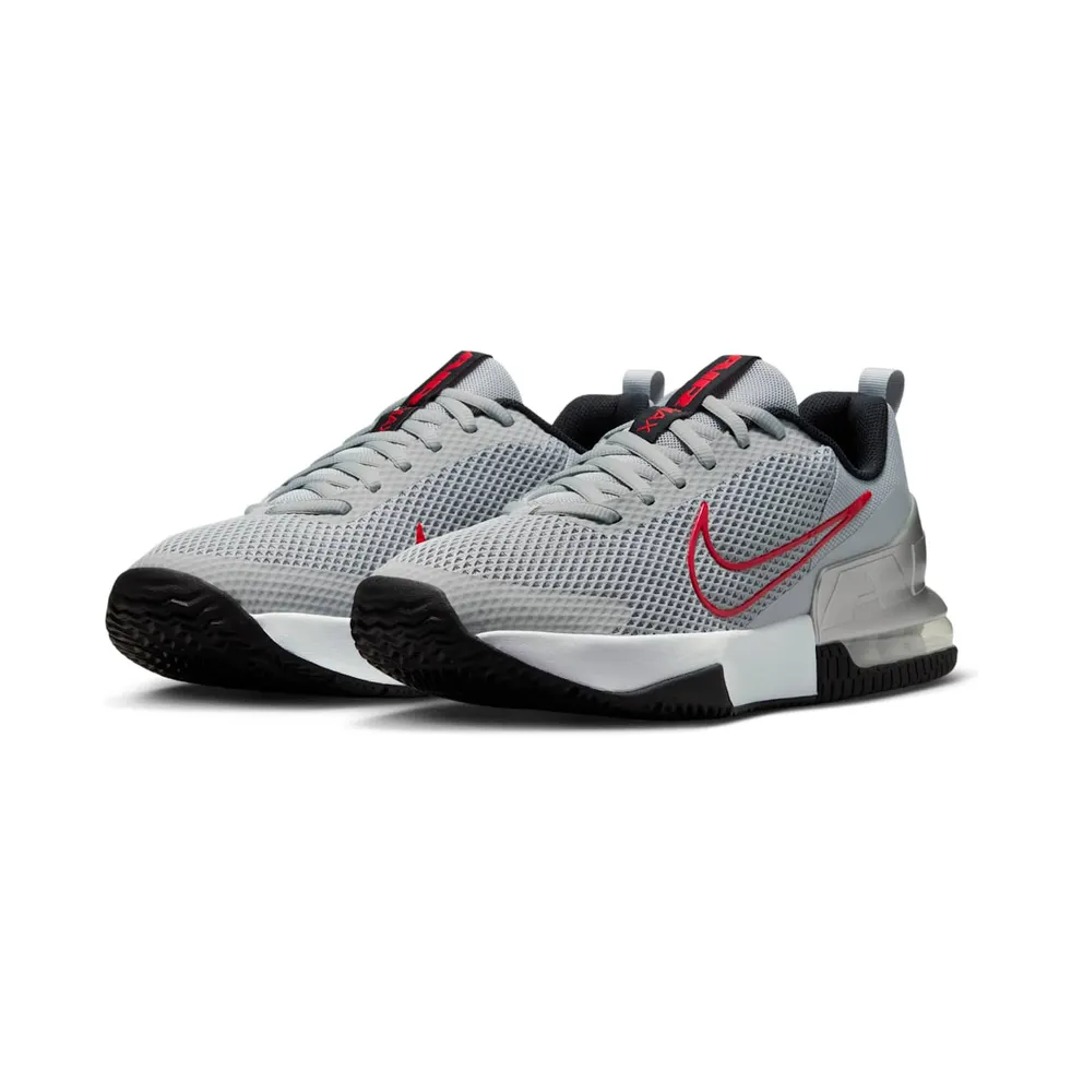 Nike Air Max Alpha Trainer 6 Flat Silver Metallic Silver Black University Red (FQ1833-011)