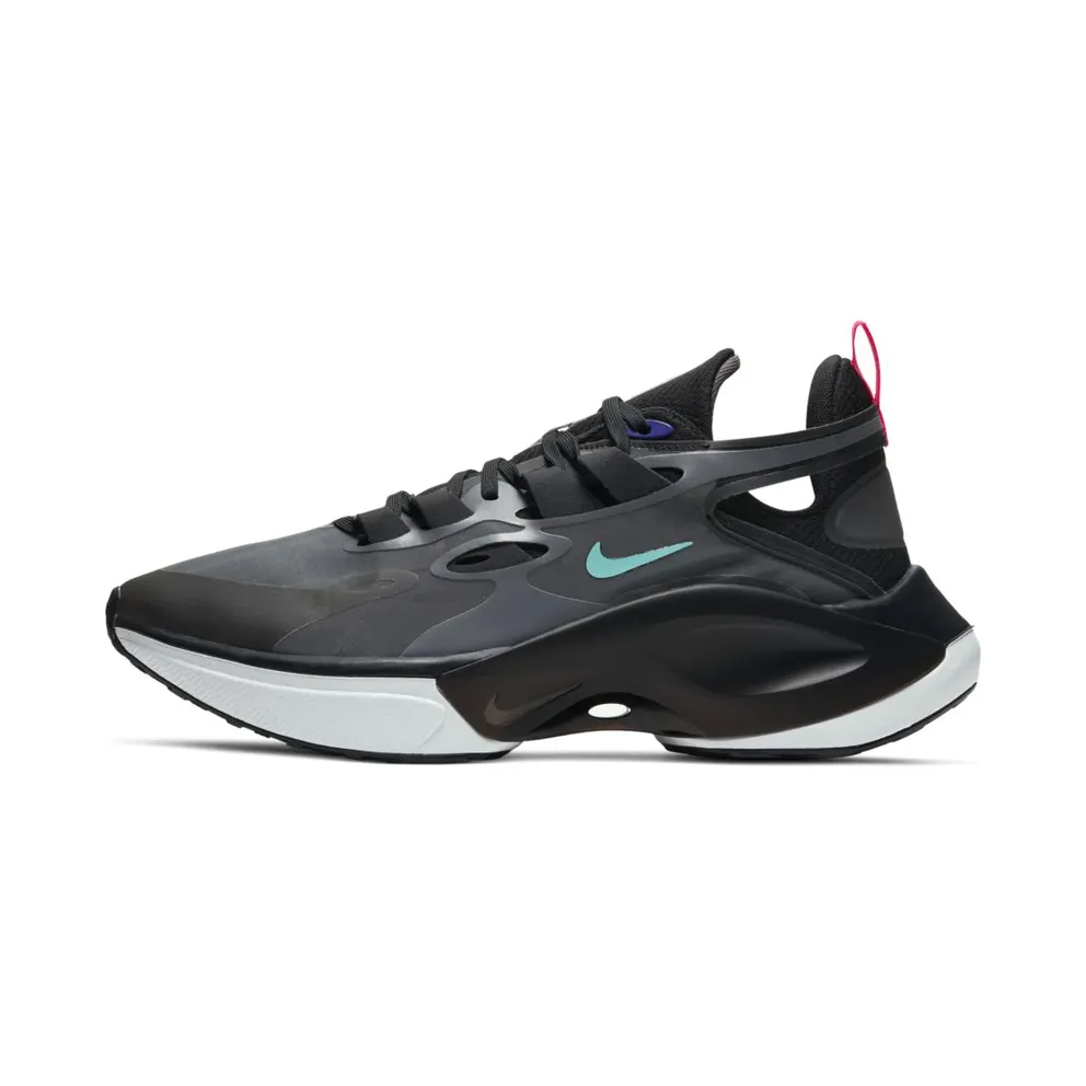 Nike Signal D/MS/X Black Dark Grey Black/Off Noir-Rush Violet-Dark Grey (AT5303-005)