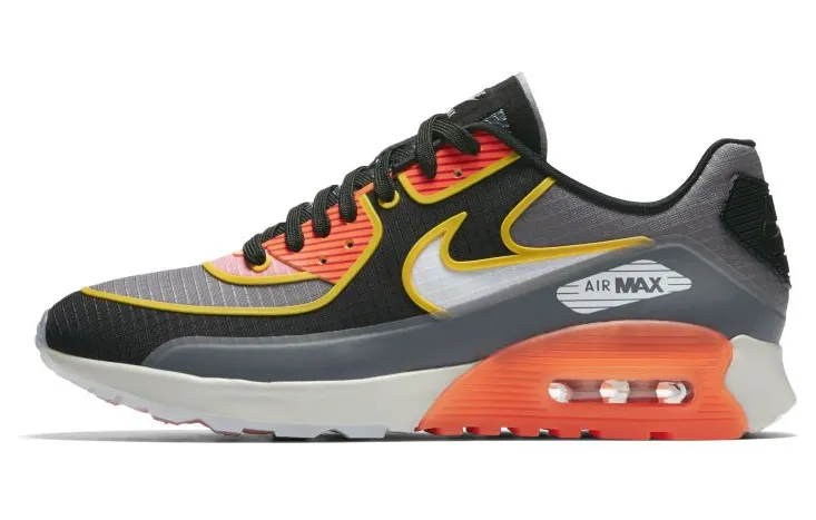 Nike Air Max 90 Ultra 2.0 SI Cool Grey Total Crimson (W)