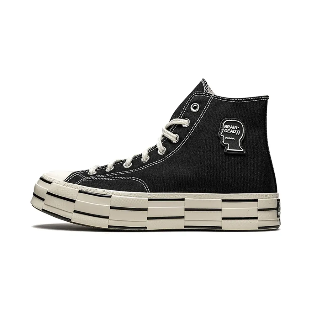 Converse Brain Dead x Chuck 70 High ‘Black’ Black/Egret/Black (170549C)