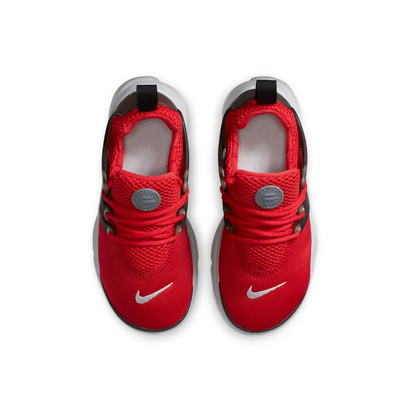 Nike Presto Little Kids Style “University Red/Black-Black” (844766-600)