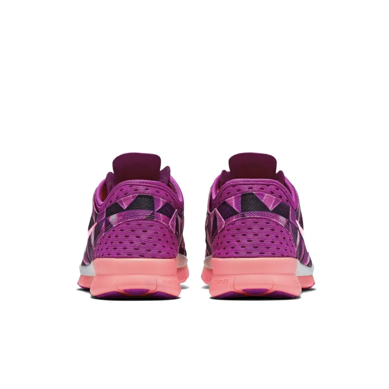 Nike Free 5.0 TR FIT 5 PRT Fuchsia Flash/Hot Lava-Fuchsia Glow-White (W) Fuchsia Flash/Hot Lava-Fuchsia Glow-White (704695-501)