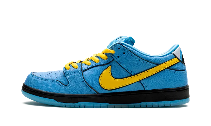 Nike SB Dunk Low “Powerpuff Girls- Bubbles” (FZ8320-400)
