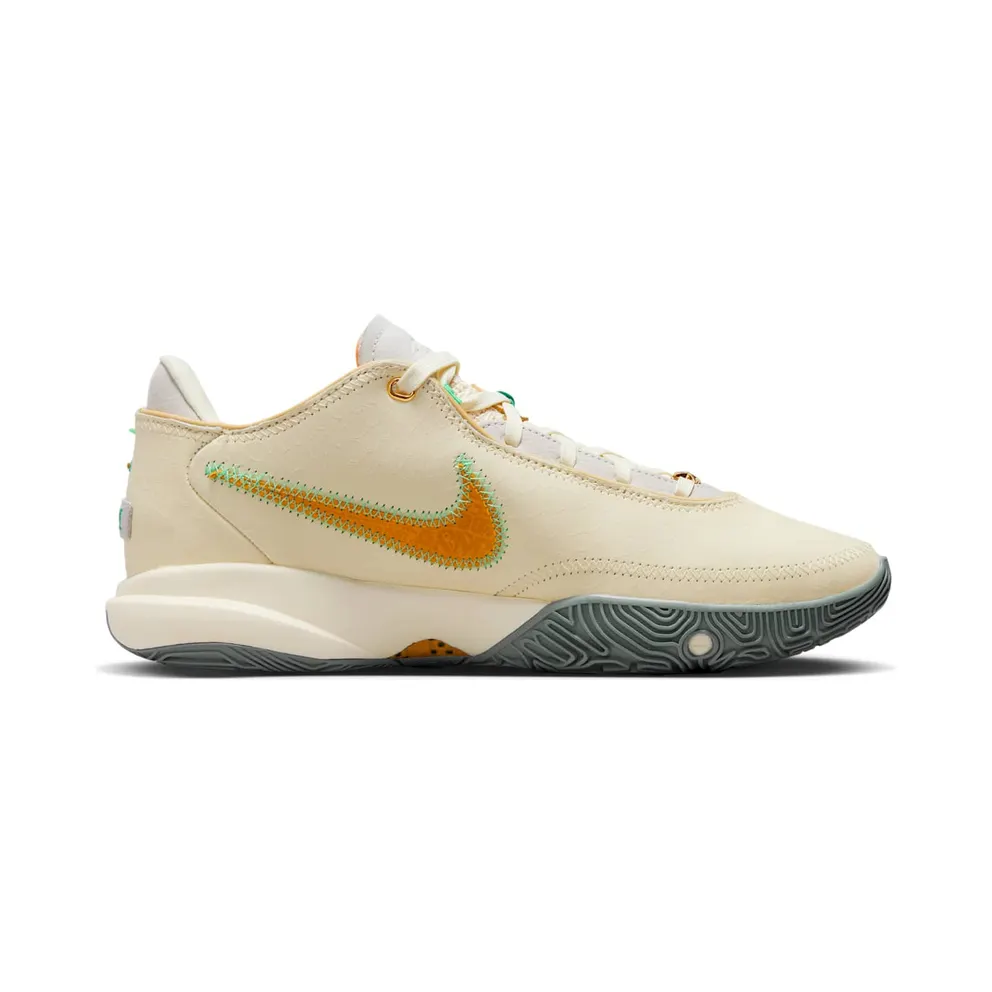 Nike LeBron 20 “FAMU x APB – Coconut Milk” (FN8263-100)