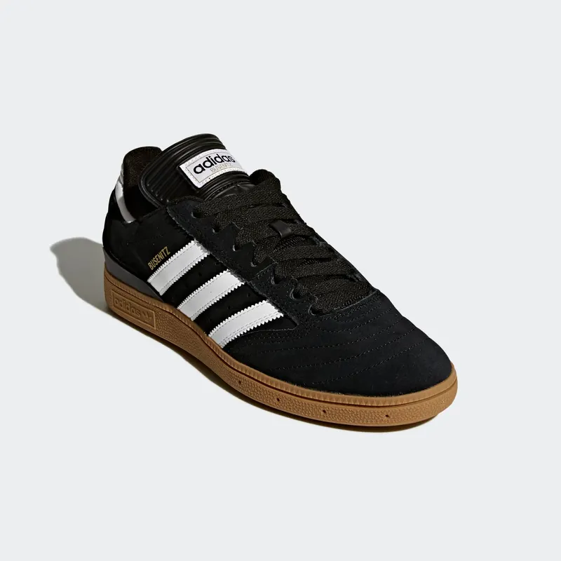 Adidas Busenitz Pro Core Black / Footwear White / Gold Metallic (G48060)