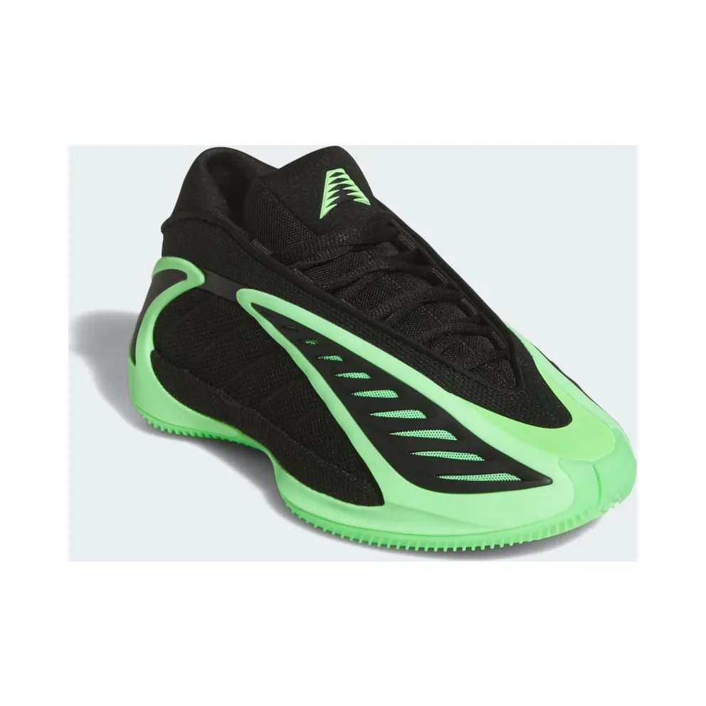 Adidas ANTHONY EDWARDS 2 J Core Black / Lime Burst / Lucid Blue (JQ2049)