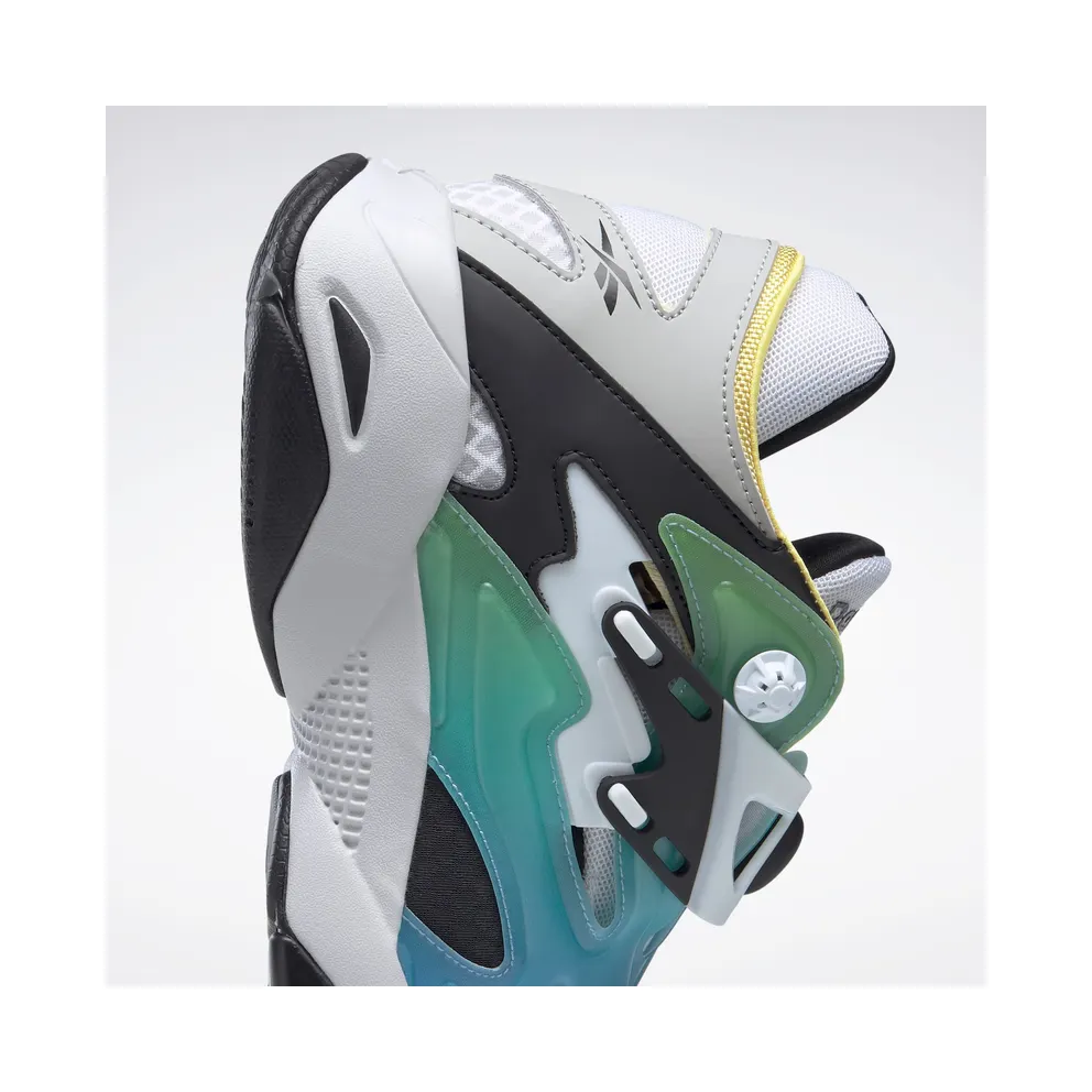 Reebok Pump Court Shoes Black / White / Bottle Green