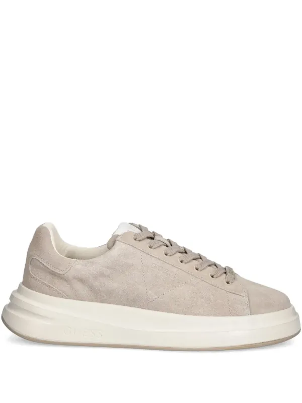GUESS USA Elba Plateau- aus Wildleder – Blue (FMTLBASUE12)