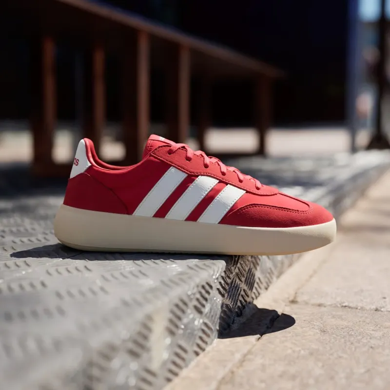 Adidas Barreda Decode Better Scarlet / Off White / Pure Ruby (JR3517)