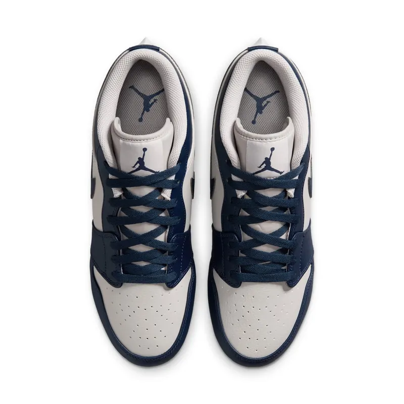 Air Jordan 1 Low – “Wolf Grey / White / College Navy” (FJ6245-004)