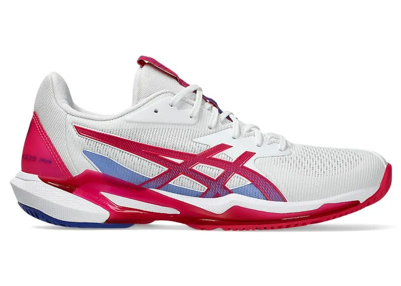 ASICS Solution Speed FF 3 White Bright Rose (1042A250-103)