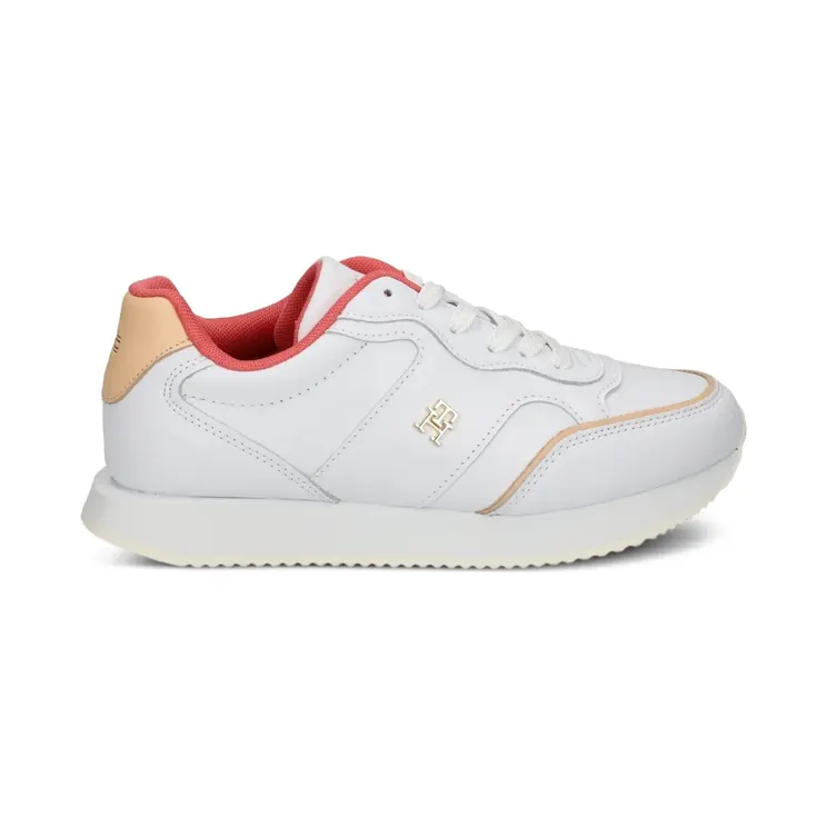 Tommy Hilfiger mit Schnürung “White” (FW0FW08696)