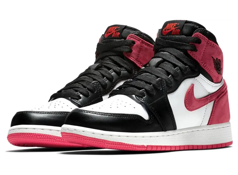 Air Jordan 1 Retro High OG BG Track Red (575441-112)
