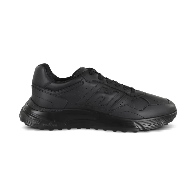 Hogan met geperforeerde details “Black” (HXM5630FK700ZL)