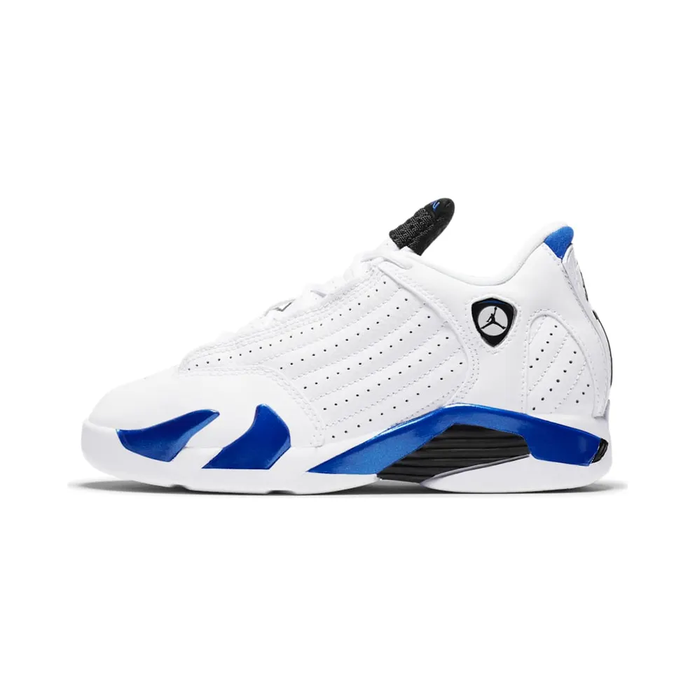 Jordan 14 Retro White Hyper Royal (PS) White/Black-Hyper Royal (312092-104)