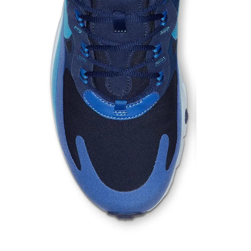 Nike Air Max 270 React Blue Void Blue Void/Blue Stardust-Coastal Blue-Topaz Mist-Photo Blue (AO4971-400)