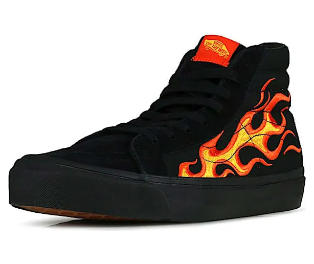 Vans Sk8-Hi WTAPS Blue Flame